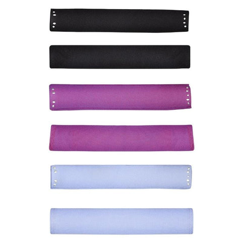 Pair Of Purple Sponge Headrest Pads For Logitech G435 Portable Audio Accessories Headphone Accessories