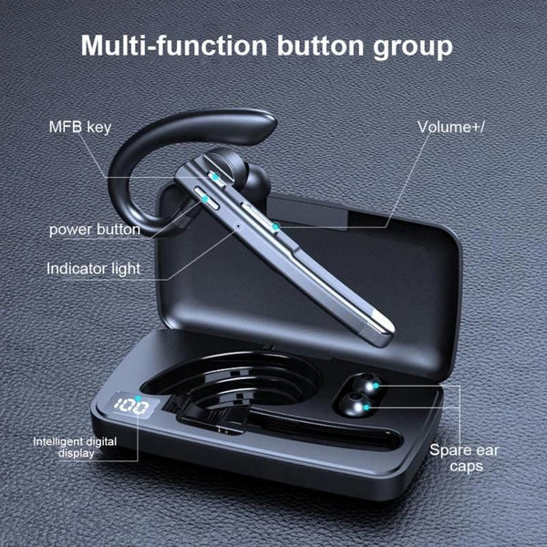 Gen2 Earhook Bluetooth Business Edition Wireless Audio Device Headphones