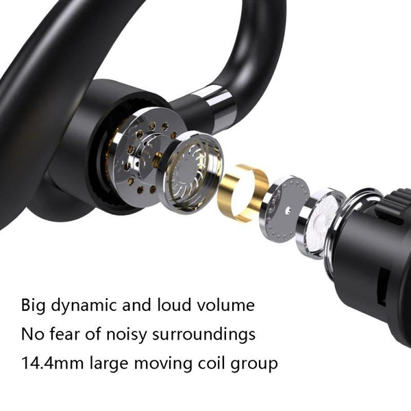 Gen2 Earhook Bluetooth Business Edition Wireless Audio Device Headphones