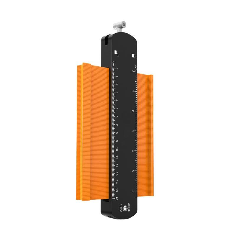 6 Metal Profile Utensil Contour With Lock Regular Width For Accurate Measurements Other Measuring & Layout Tools