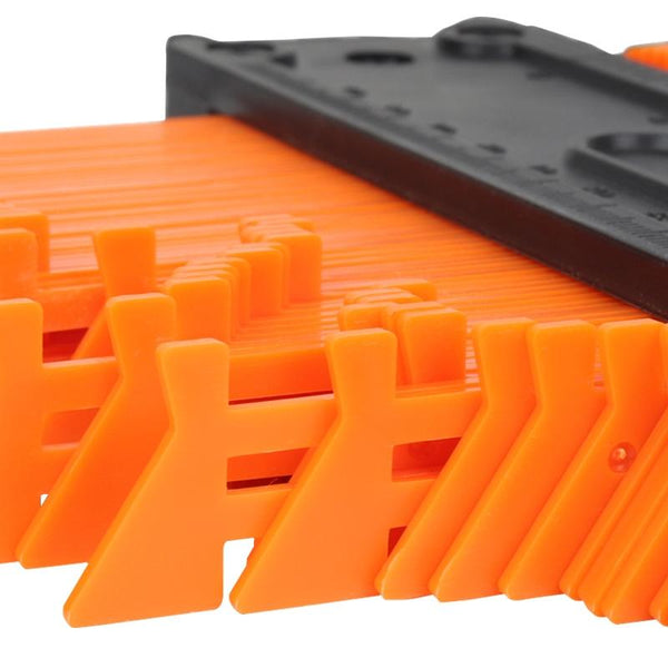 6 Metal Profile Utensil Contour With Lock Regular Width For Accurate Measurements Other Measuring & Layout Tools