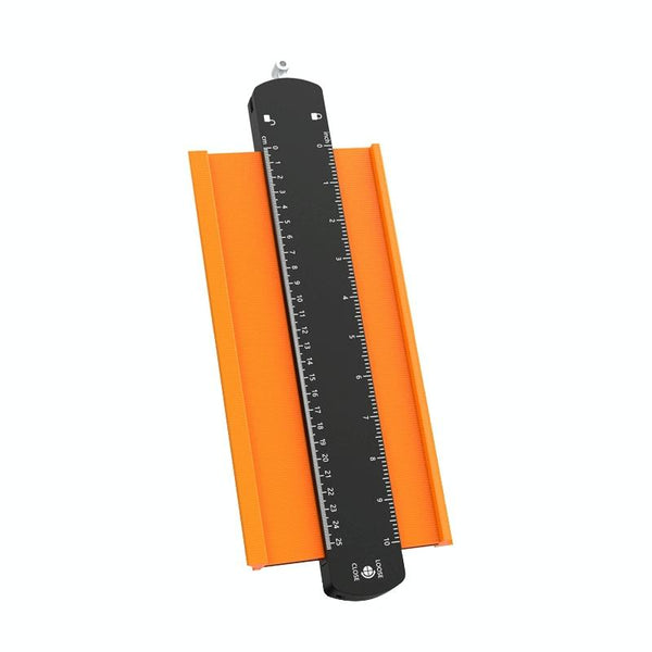 10 Inch Widened Metal Profile Regular Utensils Contour With Lock For Precision Measurement Other Measuring & Layout Tools