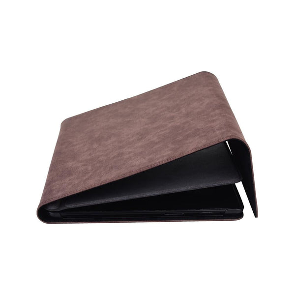 Light Gray Leather Tablet Case For Microsoft Surface Pro X With Power Bag 13 Inch Laptop Cases & Bags
