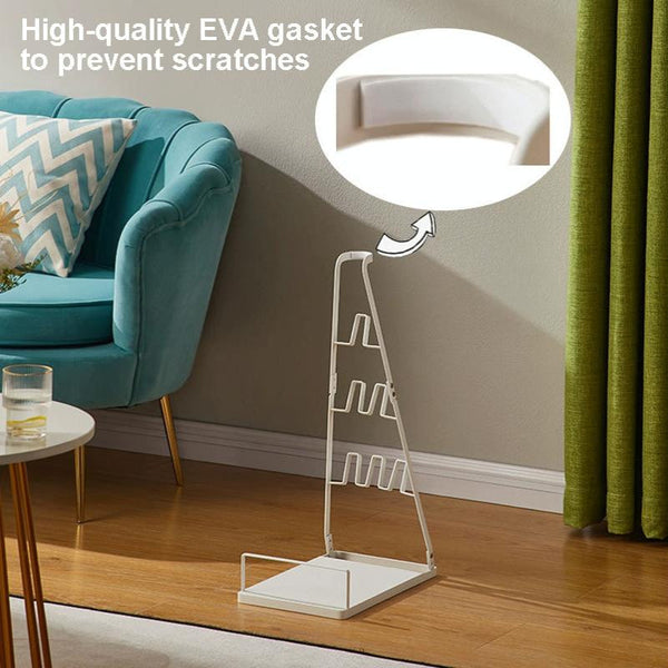 Universal Non Punch Vacuum Cleaner Floor Storage Bracket For Dyson In White Vacuum Cleaner Parts