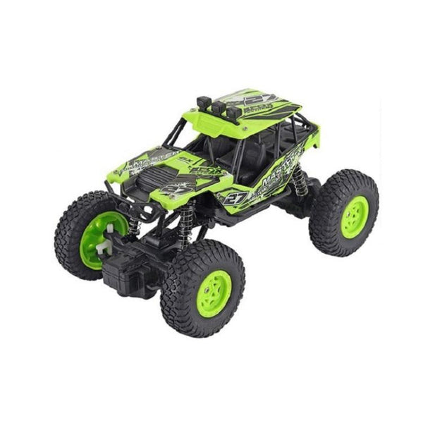 Charging Remote Control Car Toy For Kids Small Green Off Road Vehicle Remote Controlled Toys