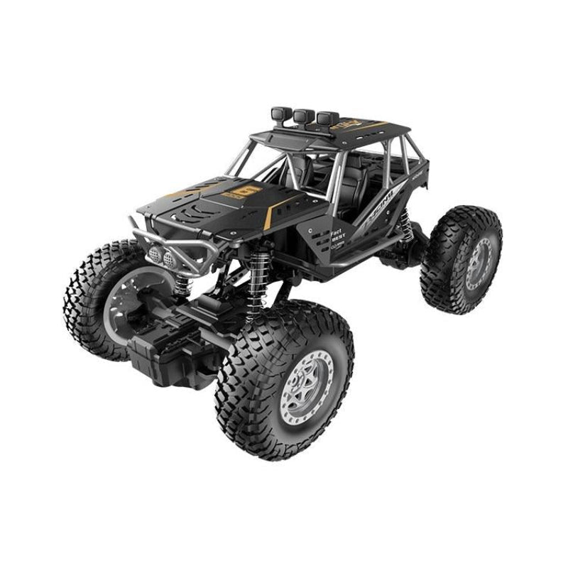Medium Alloy Off Road Rc Car For Kids Black Remote Controlled Toys
