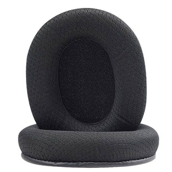 Black Mesh Earpads For Razer Blackshark V2 Usb Sound And Pro Headset Headphone Accessories