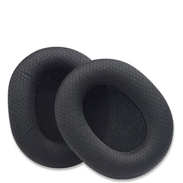 Black Mesh Earpads For Razer Blackshark V2 Usb Sound And Pro Headset Headphone Accessories