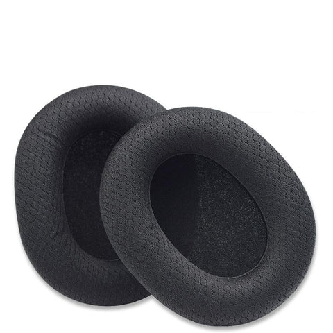Black Mesh Earpads For Razer Blackshark V2 Usb Sound And Pro Headset Headphone Accessories