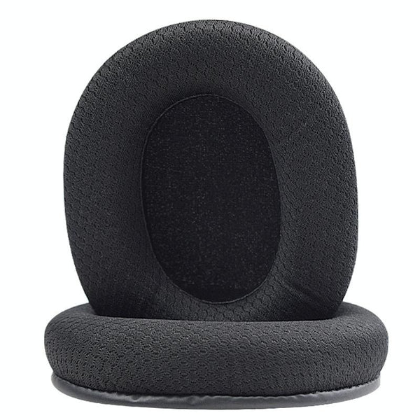 Black Gel Earpads For Razer Blackshark V2 X / Usb Headset 1 Pair Headphone Accessories