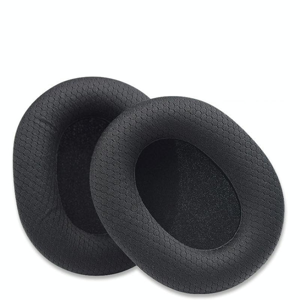 Black Gel Earpads For Razer Blackshark V2 X / Usb Headset 1 Pair Headphone Accessories