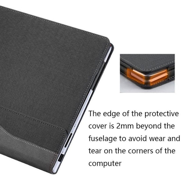 Laptop Anti Drop Protective Case For Xiaoxin Air 13 Business Brown Laptop Cases & Bags