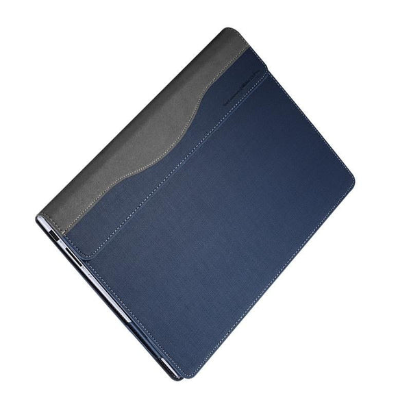 Laptop Protective Case For Xiaoxin Air 13 Deep Blue Anti Drop Pu Leather Cover Laptop Cases & Bags