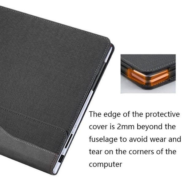 Laptop Protective Case For Xiaoxin Air 13 Deep Blue Anti Drop Pu Leather Cover Laptop Cases & Bags