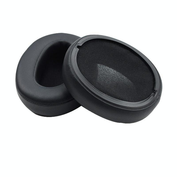 2 Pack Protein Skin Earpads For Wh Xb900n Headset Replacement Cushions Black Headphone Accessories