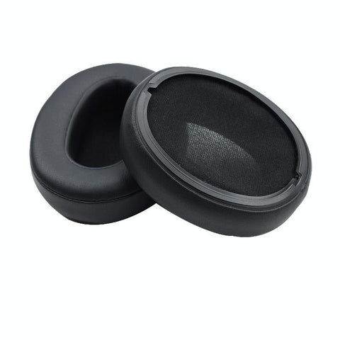 2 Pack Protein Skin Earpads For Wh Xb900n Headset Replacement Cushions Black Headphone Accessories