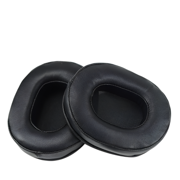 Sheepskin Earmuffs For Audio Technica Ath M50 M40 M50x Msr7 Black Headphone Accessories