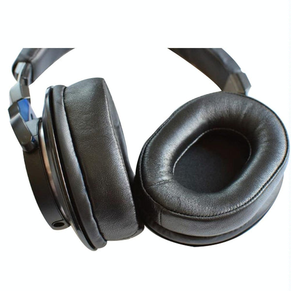 Thick Sheepskin Headset Earmuffs For Audio Technica Ath M50x M30x M40x M20x Brown Headphone Accessories