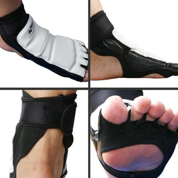 Half Toe Foot Guard For Taekwondo And Boxing Size 30 33 Shin Guards