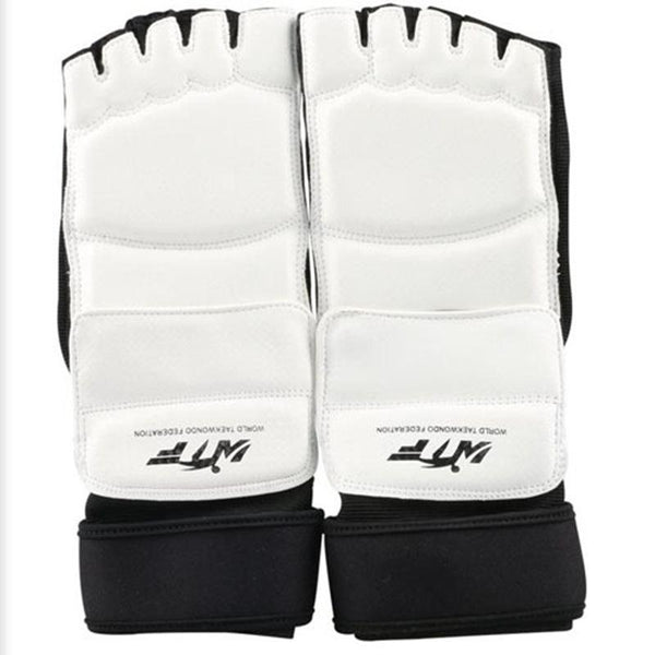 Half Toe Foot Guard For Taekwondo And Boxing Size 34 36 Protection Comfort Shin Guards