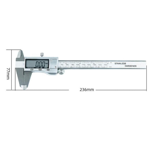 Digital Stainless Steel Vernier Caliper Lcd Display Vernier Calipers
