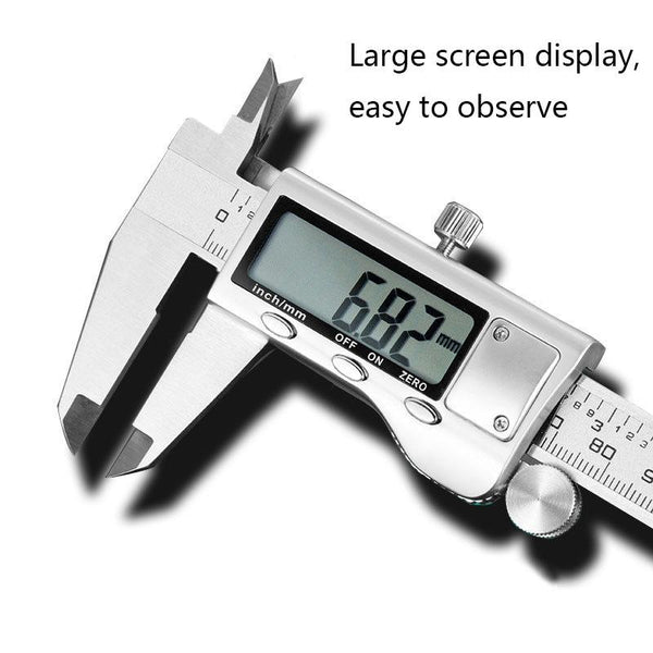Digital Stainless Steel Vernier Caliper Lcd Display Vernier Calipers