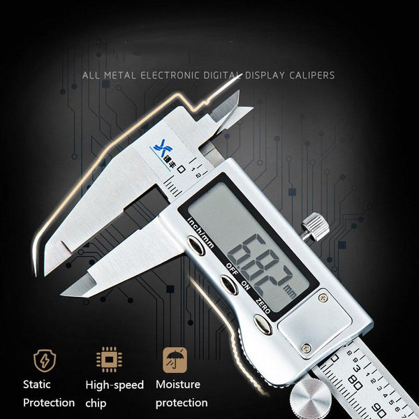 Digital Stainless Steel Vernier Caliper Lcd Display Vernier Calipers
