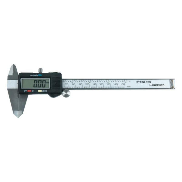 Stainless Steel Digital Vernier Caliper Measuring Tool 0 200 Millimetres Vernier Calipers