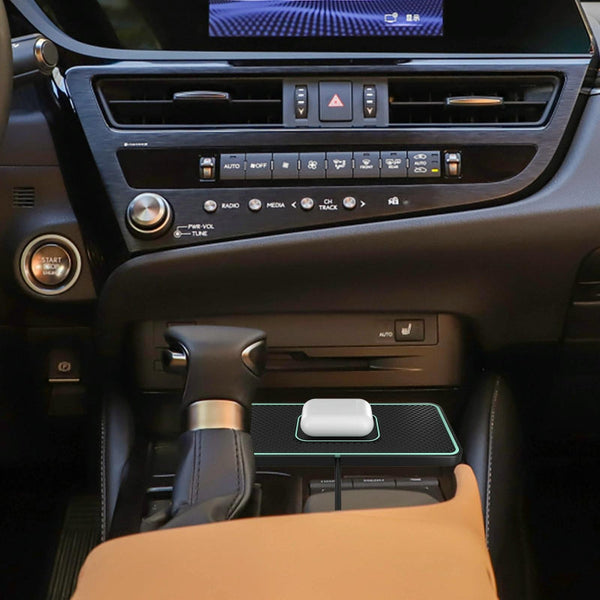 Wireless With Anti Slip Pad For Airpods And Iphone 15 Watt Chargers & Cradles