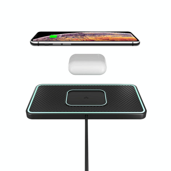 Wireless With Anti Slip Pad For Airpods And Iphone 15 Watt Chargers & Cradles