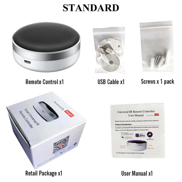 Smart Infrared Voice Remote For Mobile Wifi Control And Appliance Management Remotes & Shutter Releases