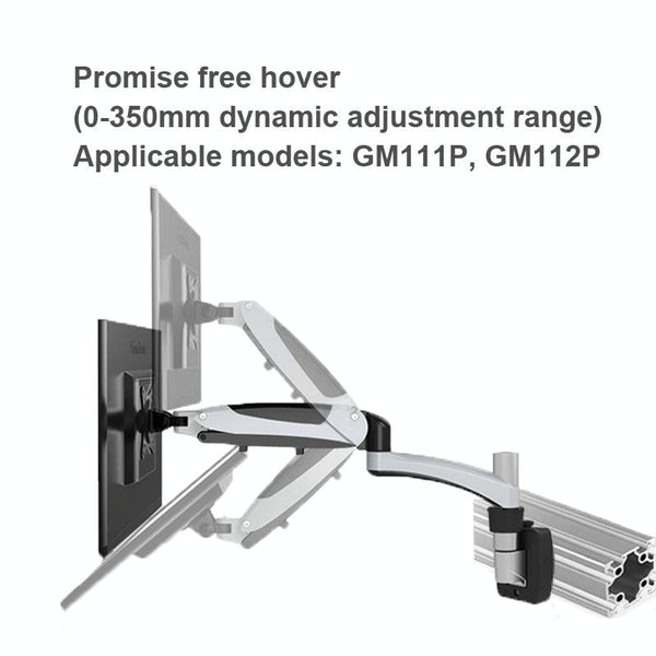 Monitor Bracket With Rotation And Sliding Features For Monitors Monitor Mounts & Stands