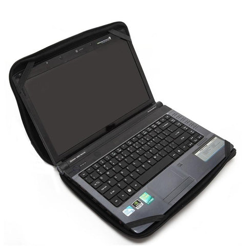 Four Corners Laptop Sleeve With Elastic Band Made From Durable Diving Material Laptop Cases & Bags