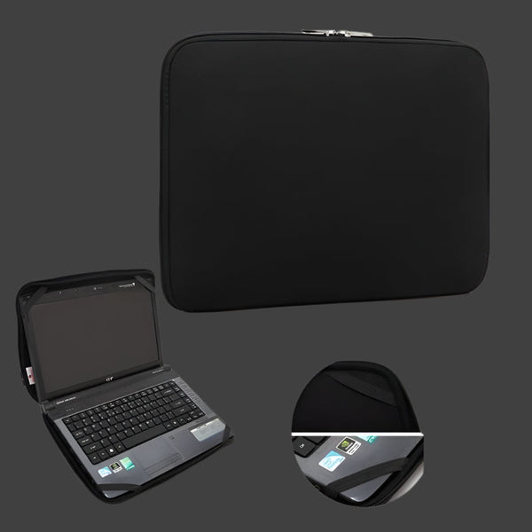 Four Corners Laptop Sleeve With Elastic Band Made From Durable Diving Material Laptop Cases & Bags