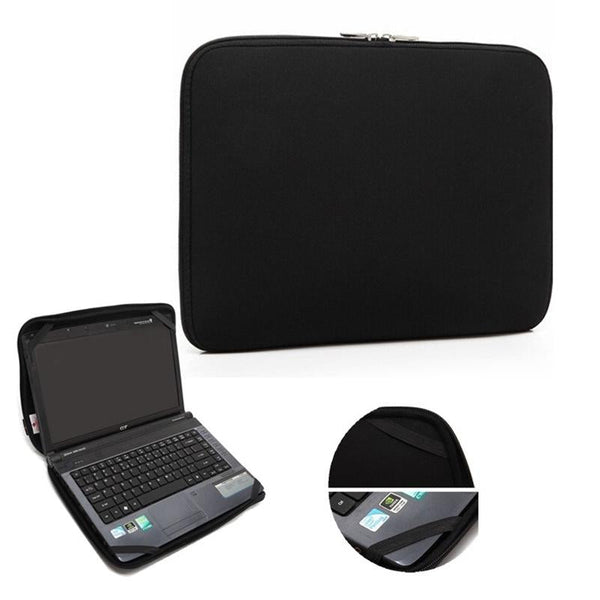 14 Inch Four Corner Laptop Sleeve With Elastic Band Diving Material Case Laptop Cases & Bags