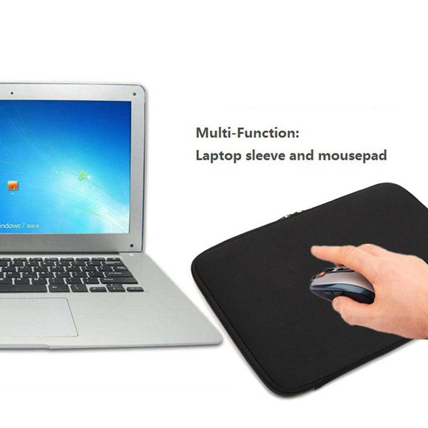 14 Inch Waterproof Laptop Sleeve With Diving Material No Elastic Band Protection Laptop Cases & Bags