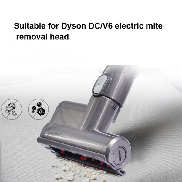 Dyson V6 Vacuum Cleaner Mite Removal Tip For Home Cleaning Applications Vacuum Cleaner Parts