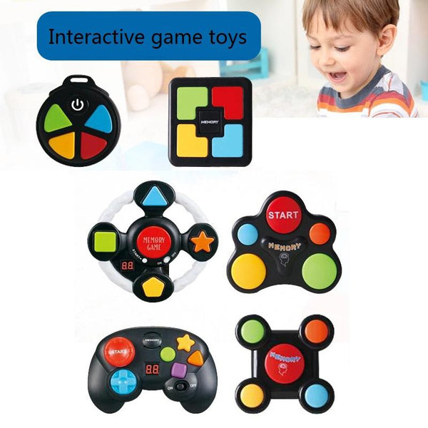Children Educational Memory Training Game Machine Square Other Games