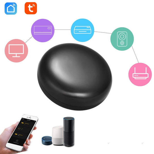 Smart Wi Fi Infrared Controller For Life And Voice Assistants Alexa Google Home Other Smart Home