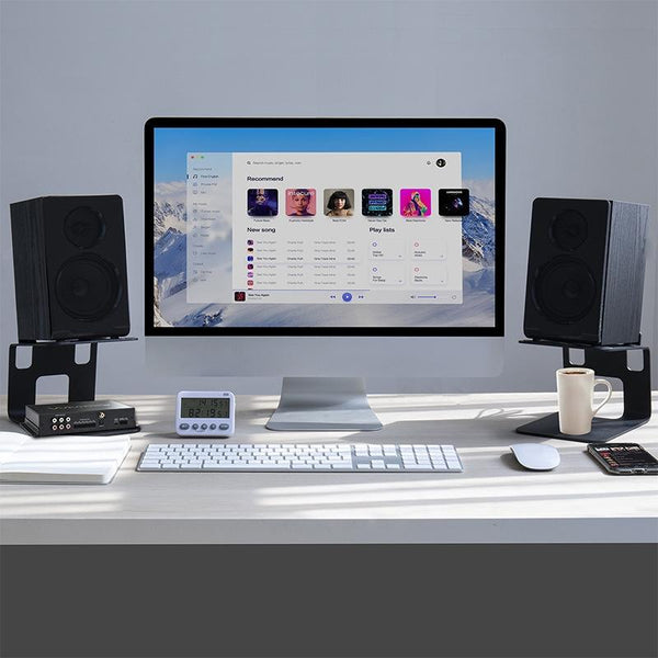 Aluminium Laptop Stand With Cooling Speaker Portable For Computers And Tablets Other Computer Fans & Cooling