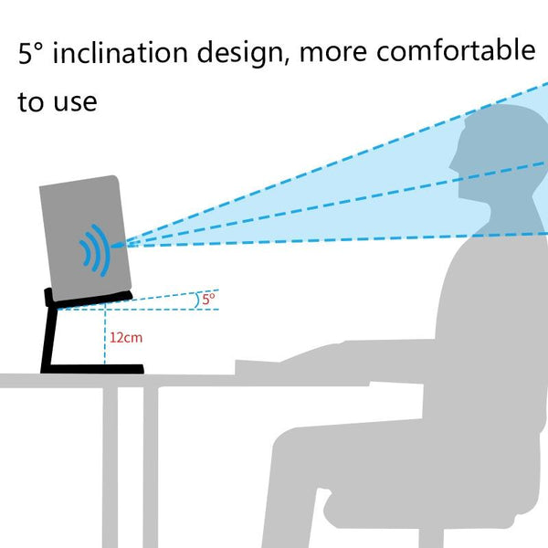 Aluminium Laptop Stand With Cooling Speaker Portable For Computers And Tablets Other Computer Fans & Cooling
