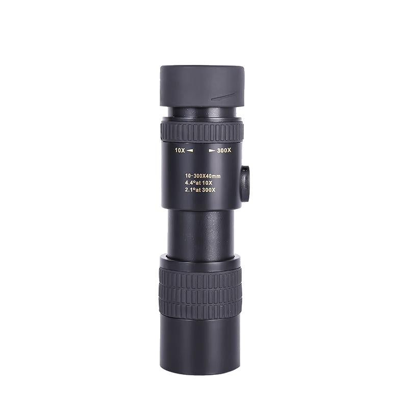 High Definition Monocular Telescope 10 300X40 Bak4 Prism Compact Design Binoculars & Monoculars