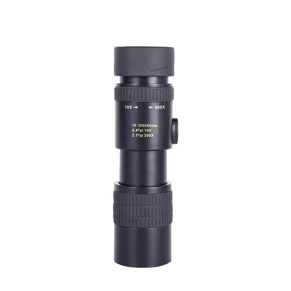 High Definition Monocular Telescope 10 300X40 Bak4 Prism Compact Design Binoculars & Monoculars