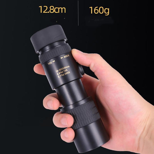 High Definition Monocular Telescope With Photo Holder & Tripod 10 300X40 Binoculars & Monoculars