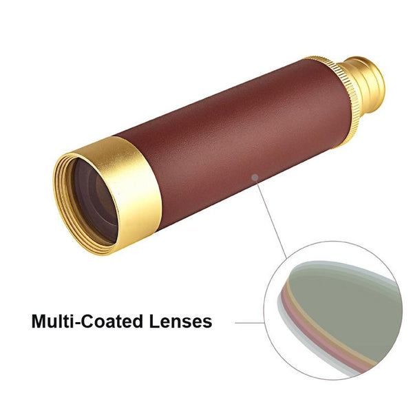 High Power Pirate Monocular Telescope With 25X Magnification And Waterproof Design Telescopes