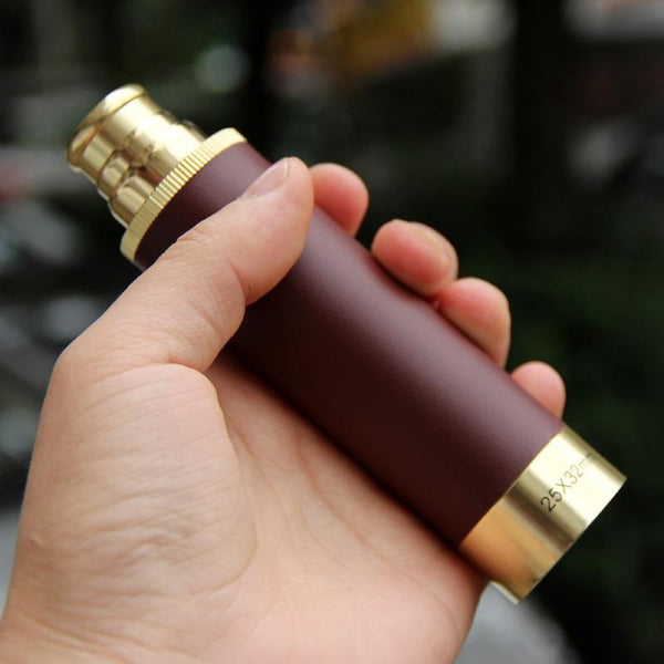 High Power Pirate Monocular Telescope With 25X Magnification And Waterproof Design Telescopes