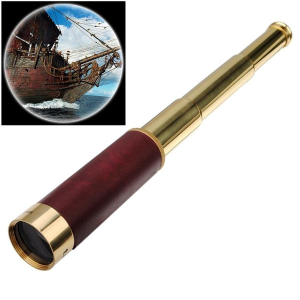High Power Pirate Monocular Telescope With 25X Magnification And Waterproof Design Telescopes