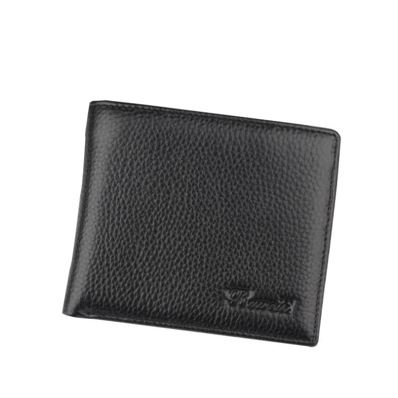 Leather Coin Purse Wallet With Rfid Protection For Men Wallets