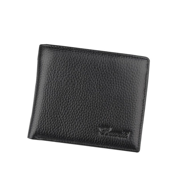 Leather Coin Purse Wallet With Rfid Protection For Men Wallets