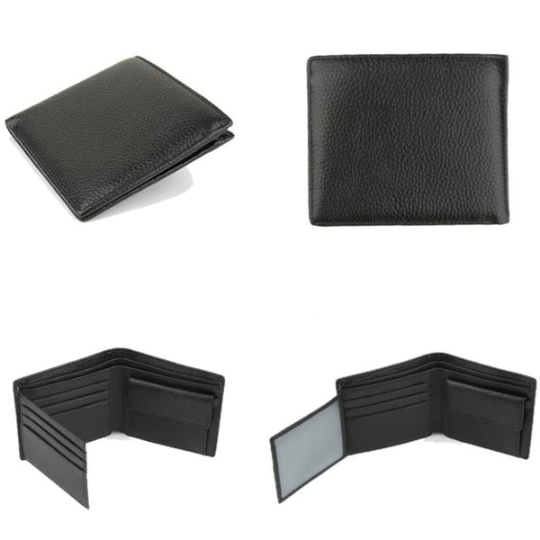 Men Leather Coin Wallet With Rfid Protection Wallets